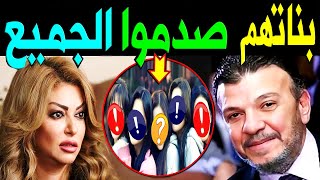 بنـات الفنان المصري احمد سلامة يظهرا لآول مـرة لـن تصدق مـن هم بناته الفنانات ملكات فى الجمال ستصدمك