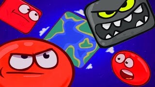 Red Ball.  Игра мультик.  Играть.  КРАСНЫЙ ШАРИК 4.  Смотреть