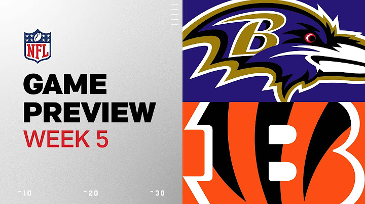 Baltimore Ravens vs. Cincinnati Bengals | 2024 Week 5 Game Preview