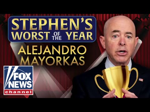 Stephen Miller has a special award for DHS Secretary Mayorkas