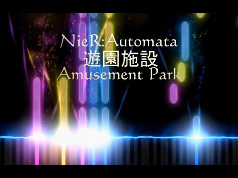 【Piano】Amusement Park遊園施設（NieR Automata）