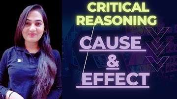 Cause and Effect || Shortcuts & Tricks || Critical & Logical Reasoning || Suman Shekhawat
