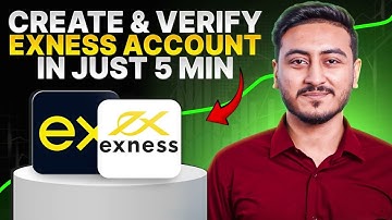 How to Create Trading Account on Exness – Step-by-Step Guide (2025)