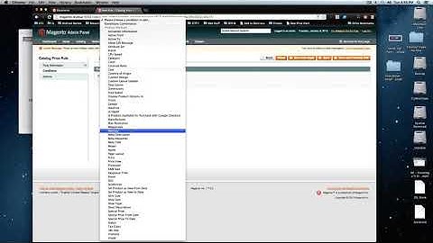 Magento Tech geeks Tutorials #28   Creating a Promotion based off Attribute Set