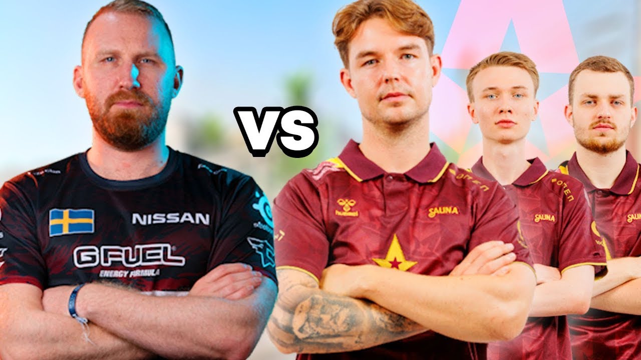 OLOF vs ASTRALIS! - OLOFMEISTER PLAYS FACEIT VS DEVICE, STAVN & STAEHR!! (ENG SUBS) | CS2