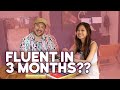 Fluent in 3 months is it possible feat bennylewis