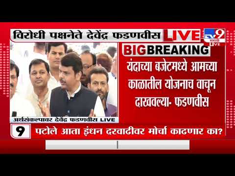 ST ला पंचत्तत्वात विलीन करण्याचा प्रयत्न तर नाही ना?-Devendra Fadnavis यांचा सरकारला सवाल-budget2022