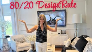 The 80/20 interior design rule #interiordesigner #homedesign #diy #designtips #homedesign #home 