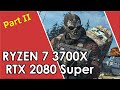 Ryzen 7 3700X + RTX 2080 Super // Test in 15 Games | 1080p, 1440p, 4K