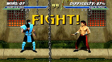 Mortal Kombat Chaotic 2: New Era - MK2 Sub-Zero playthrough