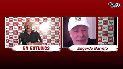 EDGARDO BARRETO, LA NOTA DIFERENTE EN "JUNIOR A UN...