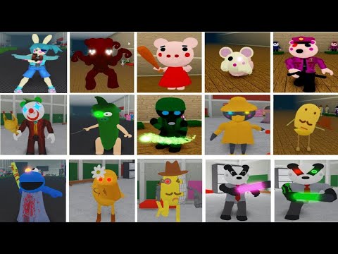 New Roblox All Piggy Book 1 Jumpscare Best Of Youtube - kotyonok lajk vs red cat v piggi piggy roblox chast 1 koshachi boi v igre pro svinku piggi youtube