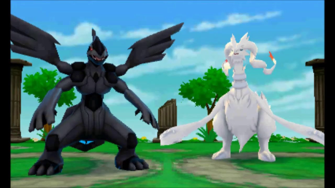 Pokemon Super Mystery Dungeon - [Postgame] Part 66 - Zekrom & Reshiram 