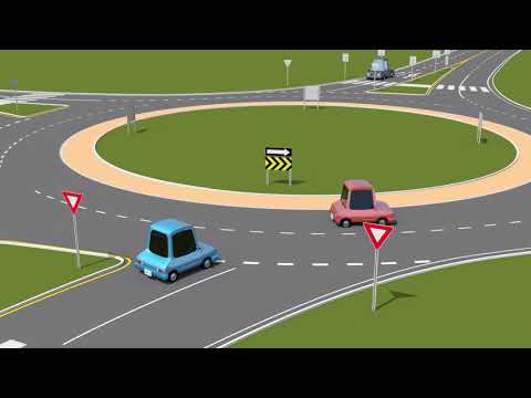 Learn how to use roundabout from our neighbors to the North in Canada.