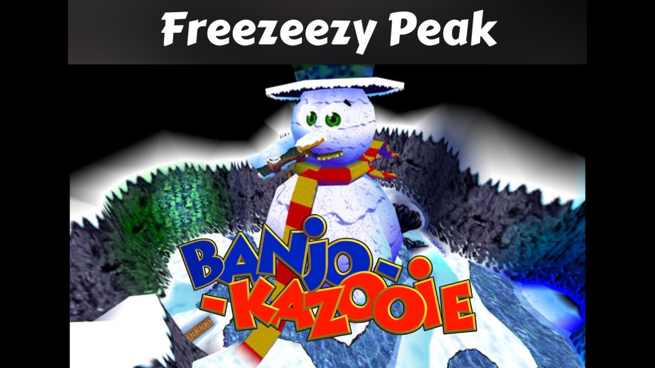 Freezeezy Peak - Banjo-Kazooie Guide - IGN