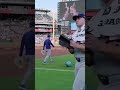 Tarik Skubal wipes away tears as the Tigers play a tribute video for him