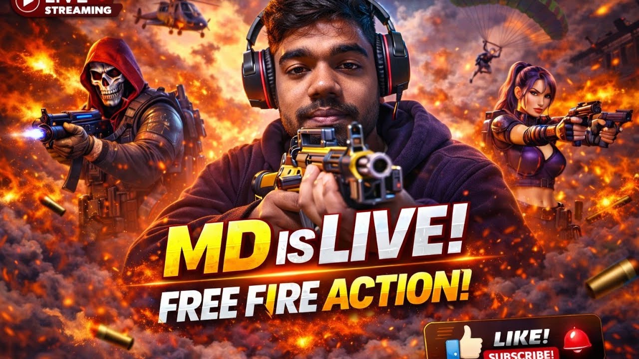 MD GAMER Live Stream - YouTube