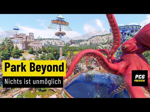 : Preview / Vorschau - Park-Manager mit dem gewissen Extra - PC Games