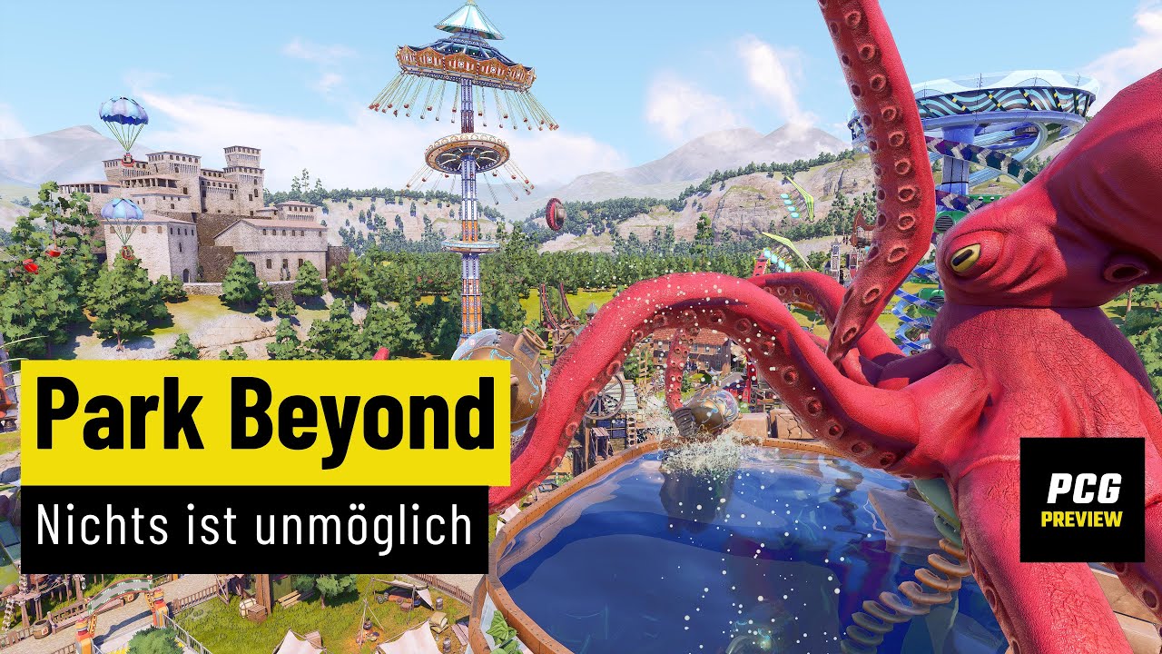 Park Beyond | PREVIEW | Park-Manager mit dem gewissen Extra
