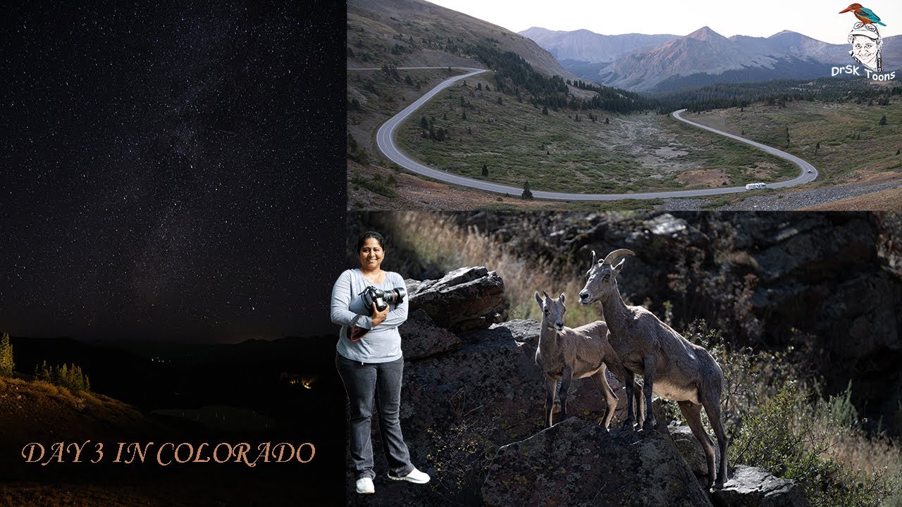“3 Days in Colorado Day 3 – Wildlife, Landscapes & Milky Way Photography Adventure”