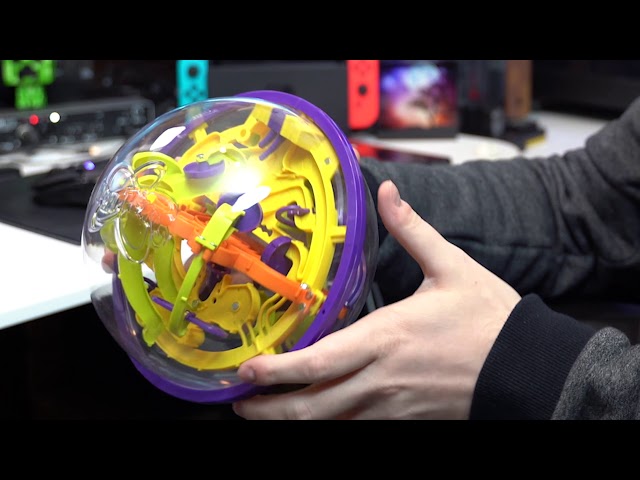 Actualité : Perplexus Twist, encore plus ma-boule !