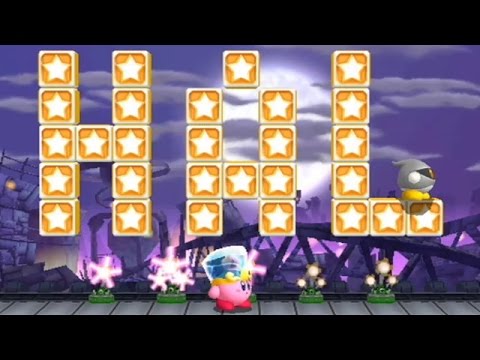 Kirby's Return To Dream Land Deluxe: All Secret HAL Rooms