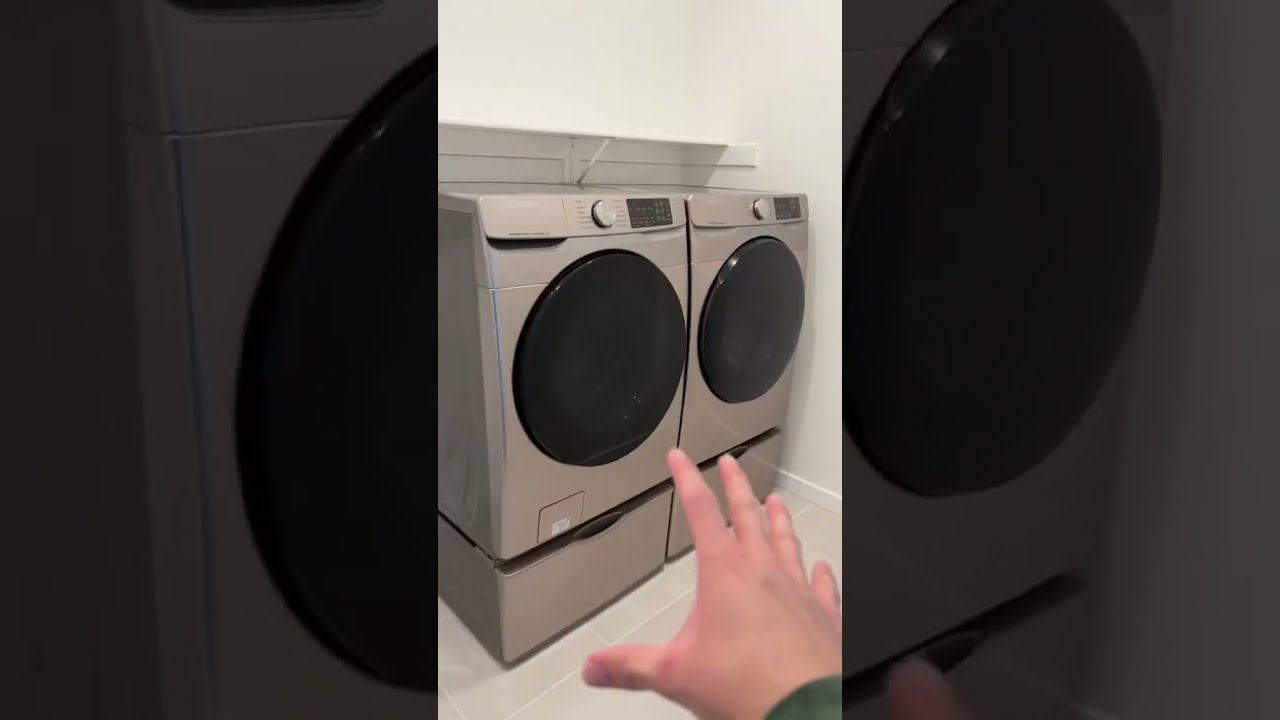  BestBuy Samsung Washer Dryer Set Appliance Review