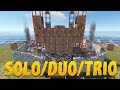 Раст - ДЛЯ КЛАССИКИ -КЛАНОВЫЙ & ПОЭТАПНЫЙ ДОМ - ЛУЧШИЙ ДОМ - SOLO/DUO/TRIO RUST