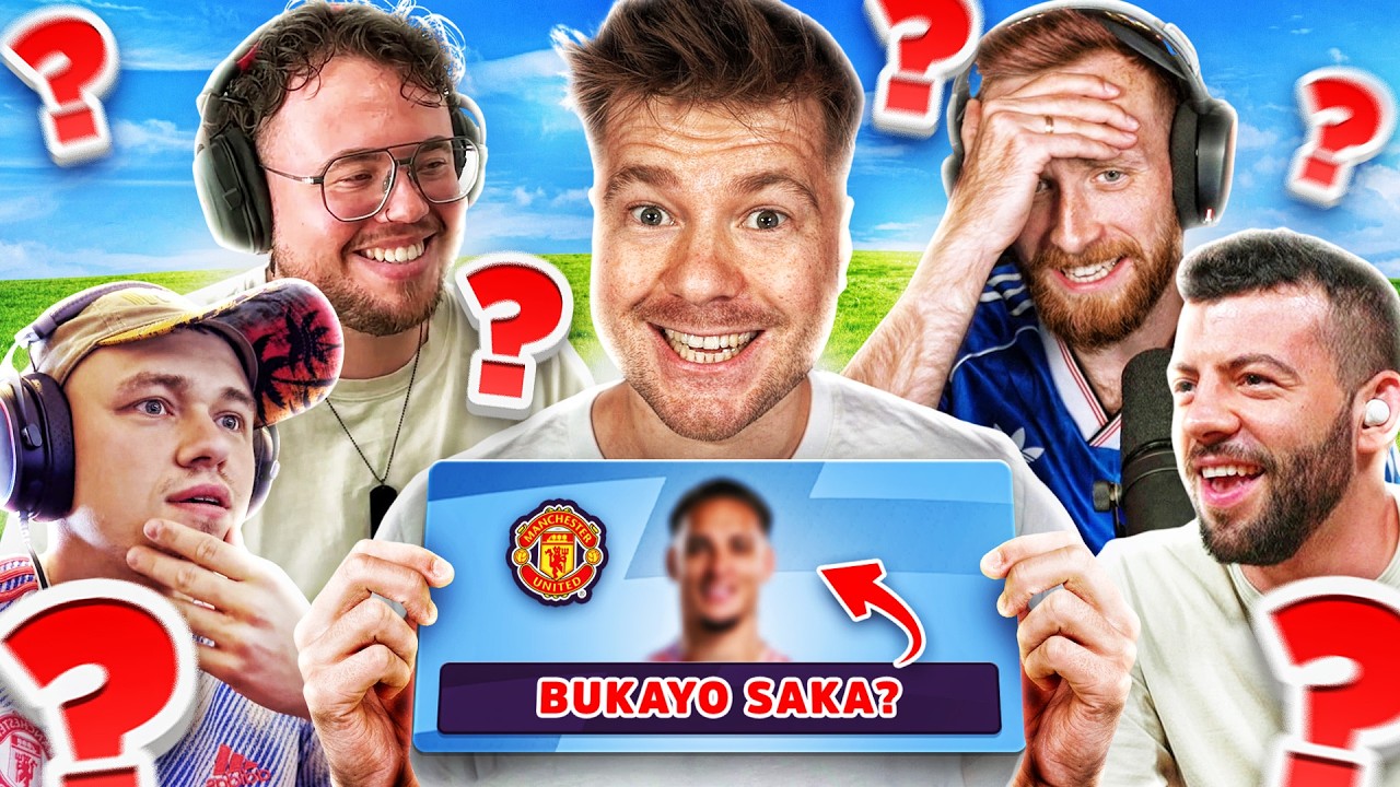 NIE ZGADŁ GWIAZDY PREMIER LEAGUE?! FLASH vs JCOB vs ADAM vs N3JXIOM w QUIZIE PIŁKARSKIM!