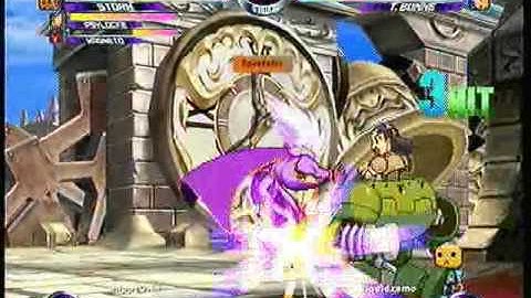 MvC2 Online (360): Nippz (MSP) vs Liquidzamo (Jill/Cab/Tron) 21 .:2.16.10:.