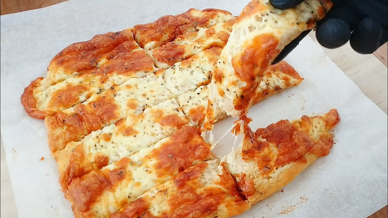 ガーリックチーズパンのレシピ