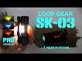 Loop gear sk03 pro  kompaktn futuristick baterka s mnostvom funkci