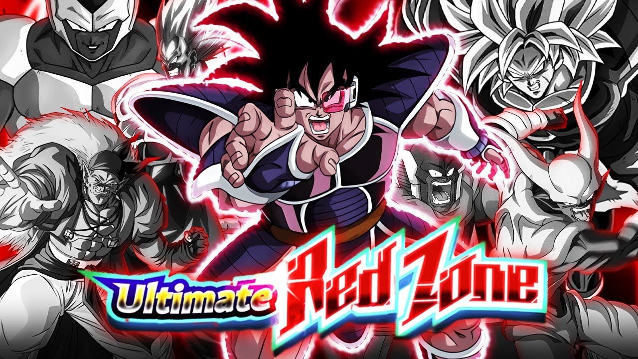 ¡SIN ITEMS! ULTIMATE RED ZONE MOVIE BOSSES VS. TURLES Dragon Ball Z