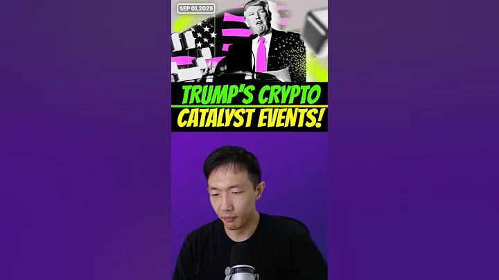 What are the catalyst events for Trump’s crypto #Trump #crypto #cryptoinvesting #WLFI