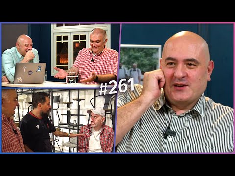 კაცები #261 [სტუმარი: გია ჭანტურია]