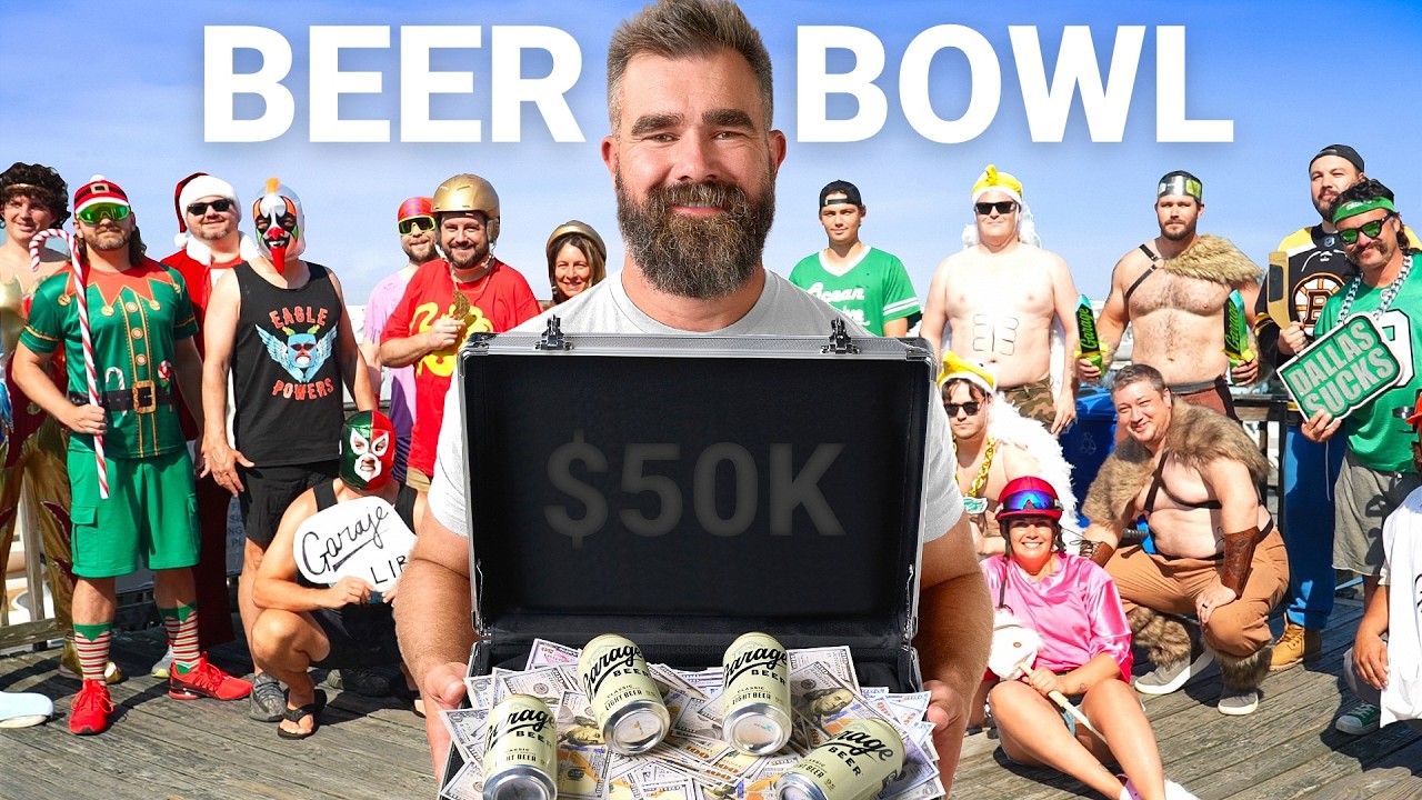 I Gave $50,000 To The Fastest Chugger