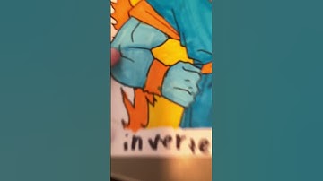 Making Goku in 4 diff styles pt. 3 inverted