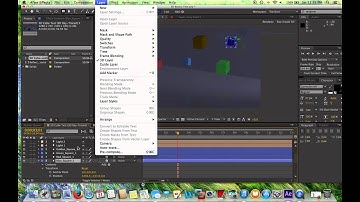AE CS6| Ray Trace 3D Reflections Tutorial