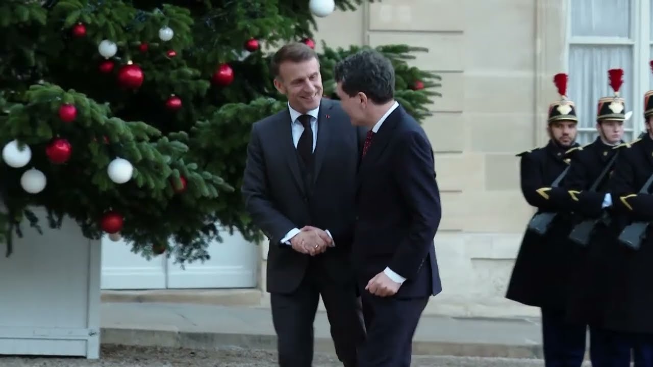 🟢 LIVE - Primirea la Palatul Élysée de către Președintele Republicii Franceze, Emmanuel Macron