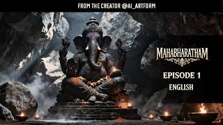 Mahabharat - Episode 1 - English | AI ARTFORM