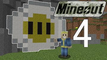 MINEOUT 4- MINECRAFT FALLOUT 4 MAP!