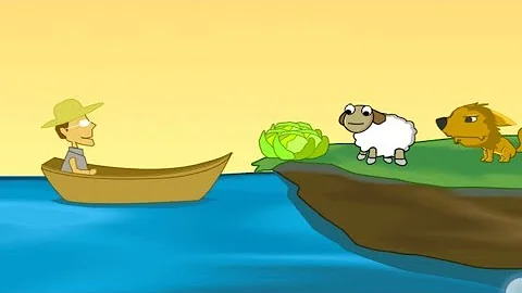 River Crossing - Wolf, Sheep, Cabbage