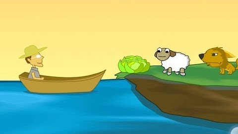 River Crossing - Wolf, Sheep, Cabbage