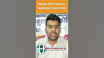 How to Check Your RPF SI Application Status (2024)