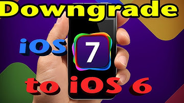 HOW TO: DOWNGRADE iOS 7 to iOS 6 | go back to iOS 6.1.3