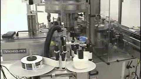 Quadrel | Labeling Systems |  High Speed Rotary Labeling for Personal Care Products