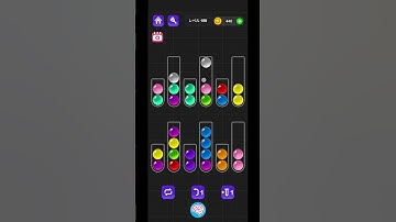 Lv 159 Ball Sort: Color Puzzle Master / 球排序大師：顏色分類解謎益智遊戲 / ボール ソート マスター: カラー パズル (Guru Game)
