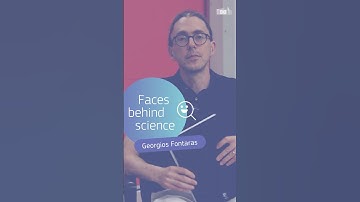 Faces Behind Science - Georgios Fontaras #JRC #ScienceForPolicy