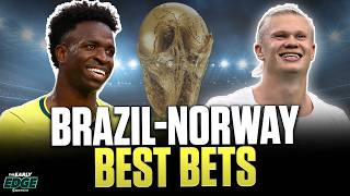 Brazil vs. Norway: 3 World Cup BEST BETS! screenshot 3