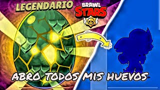 Mi Primer Huevo Legendario en evento Godzilla | Brawl Stars